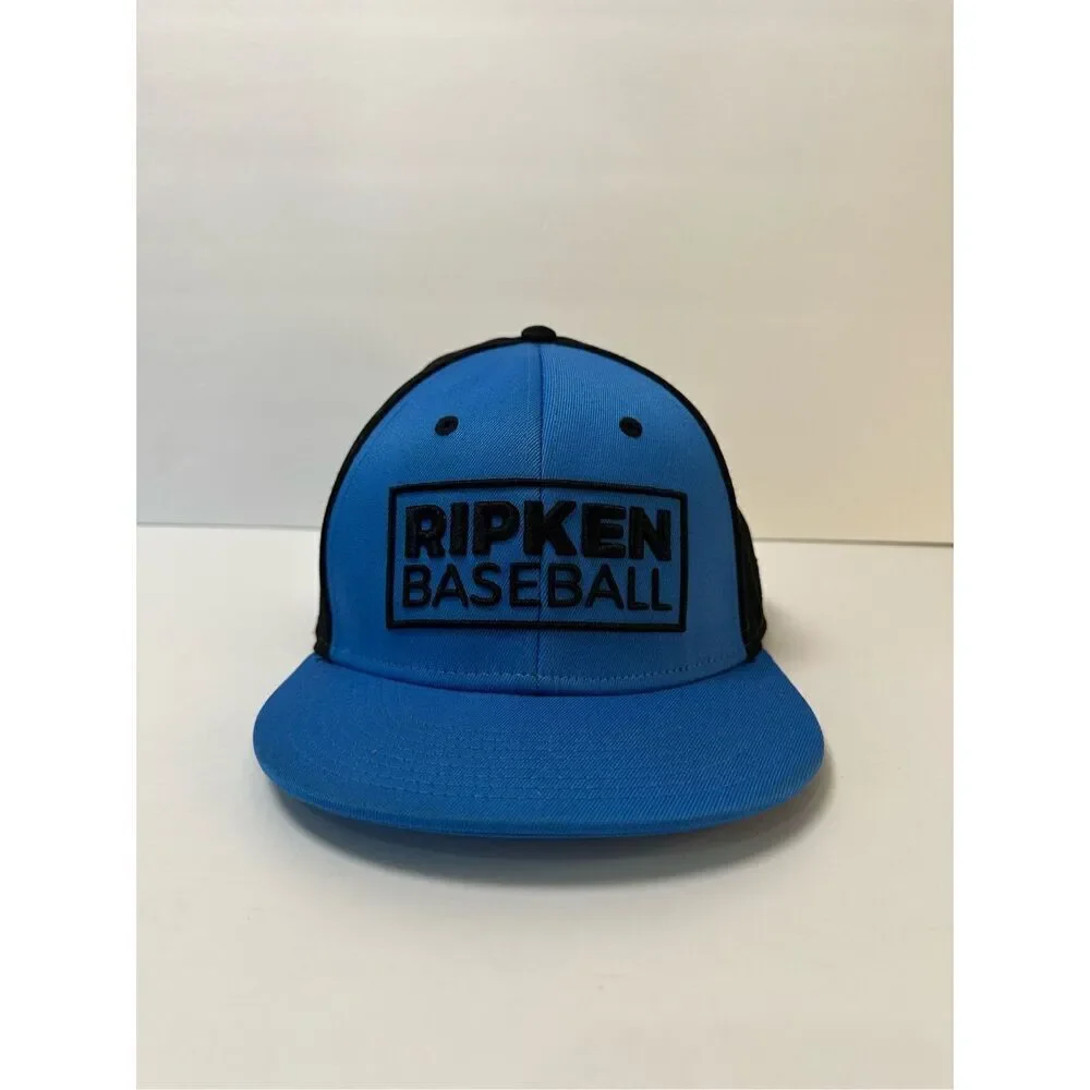 Cal Ripken Baseball Hat Blue and Black SnapBack